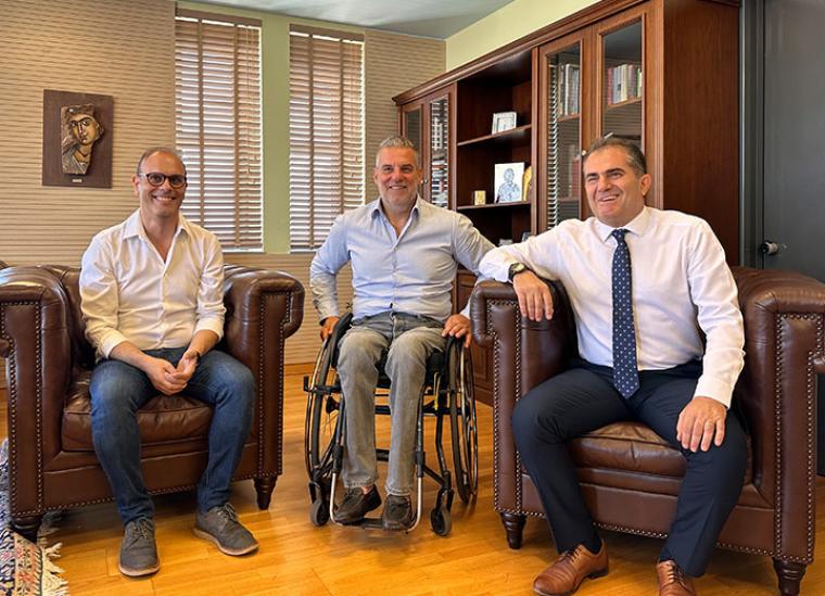 Βασίλης Παπαευσταθίου, Γιώργος Λαζαρίδης, Θανάσης Βασιλόπουλος