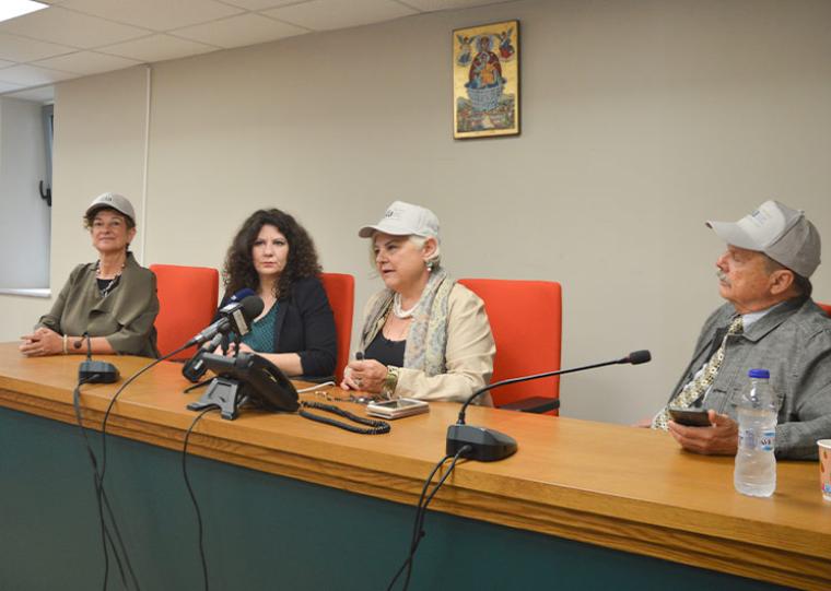 Δρ. Ελένη Σκορδάκη, Μαρία Αγγελή, Βασιλική Σκορδάκη, Νίκος Παπαγιαννόπουλος