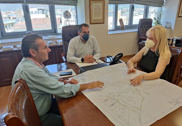 Αυτοψία για το κτίριο της Αστυνομίας στην Αγία Τριάδα