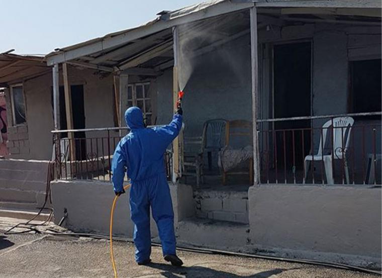 Κάνει δουλειά ο Δήμος για τον κορονοϊό στους τσιγγάνικους καταυλισμούς