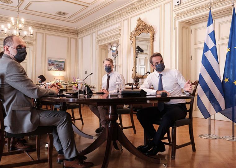 Μητσοτάκης για άρση lockdown: Δεν πρέπει να μιλάμε με ημερομηνίες