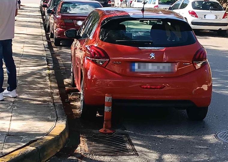 Μεγάλο πρόβλημα η παράνομη στάθμευση στο Νοσοκομείο για τη διέλευση των λεωφορείων