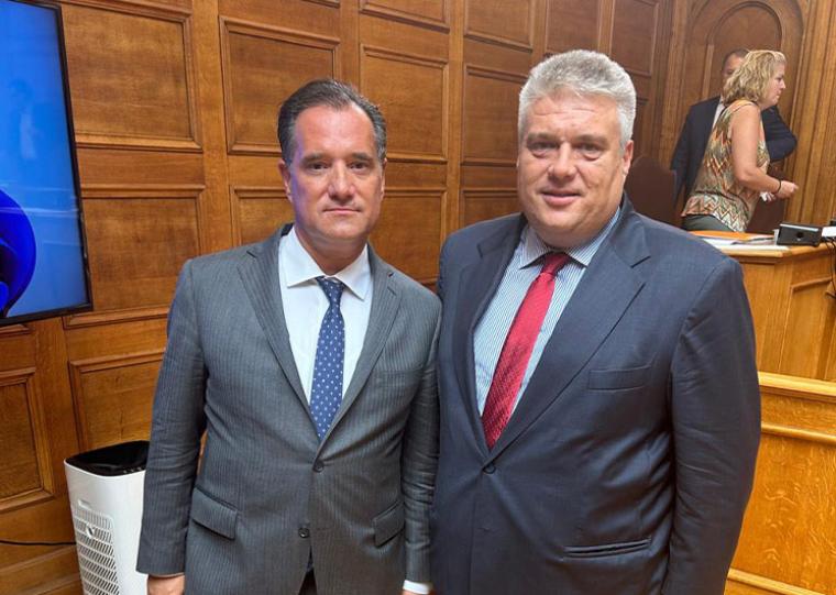 Άδωνις Γεωργιάδης, Μίλτος Χρυσομάλλης