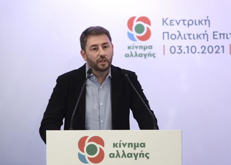 Ο Νίκος Ανδρουλάκης θα μιλήσει την Τρίτη στην Καλαμάτα