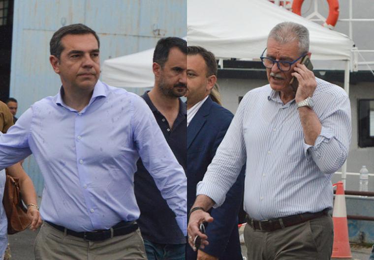 Αλέξης Τσίπρας, Ευάγγελος Τουρνάς