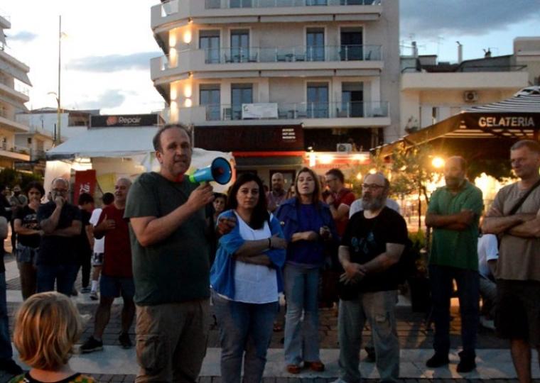 Ο πρόεδρος της Ένωσης Γονέων Δήμου Καλαμάτας, Γρηγόρης Οικονομόπουλος