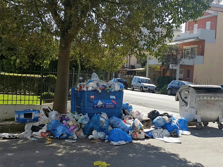 Παρέμβαση του ΣΥΡΙΖΑ Πελοποννήσου κατά του διαγωνισμού της Περιφέρειας για τα σκουπίδια