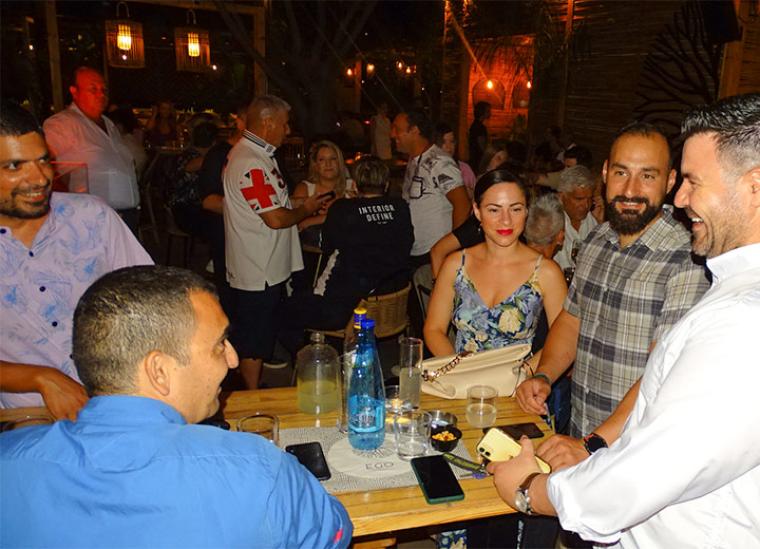 Βραδιά σύσφιξης σχέσεων των υποψηφίων της “Νέας Δυναμικής” με υποψήφιο δήμαρχο τον Παν. Χειλά