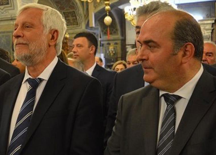 Πέτρος Τατούλης, Βασίλης Σιδέρης