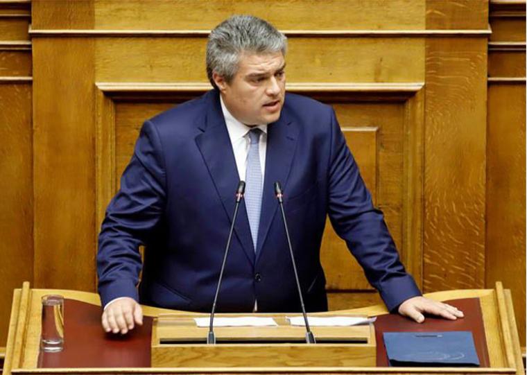 Χρυσομάλλης στη Βουλή για το γάμο των ομόφυλων ζευγαριών: Ψηφίζω «όχι» κατά συνείδηση και δεν απέχω