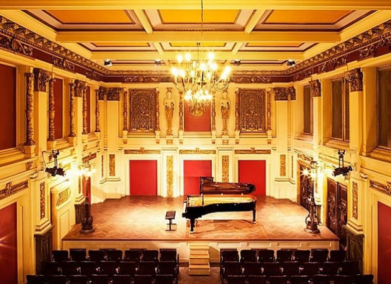 Η αίθουσα Ehrbarsaal στη Βιέννη