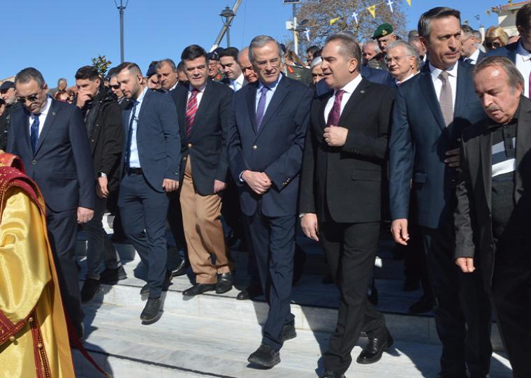 Σαμαράς για Τέμπη: “Η υποκρισία και τα ψέματα οδηγούν σε πολιτική κατρακύλα”