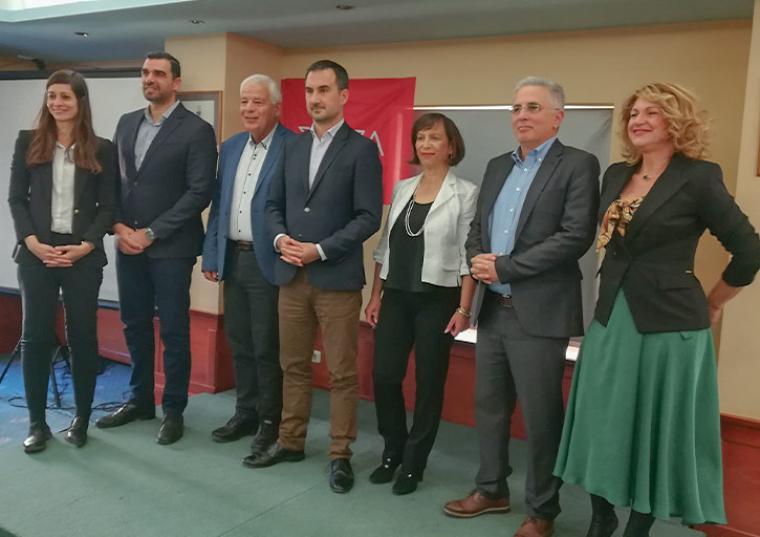 Μαρία Βεργινάδη, Πέτρος Κωνσταντινέας, Παναγιώτης Στέφανος, Αλέξης Χαρίτσης, Χαρά Κιουρή, Μανώλης Μάκαρης, Γιούλα Ζαχαροπούλου