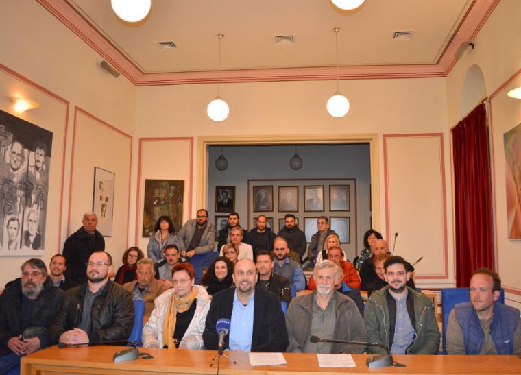 Λαϊκή Συσπείρωση Καλαμάτας: Για το γλυπτό «Μνημείο Φωτός» προς τιμήν της επετείου των 200 χρόνων από την Επανάσταση του 1821