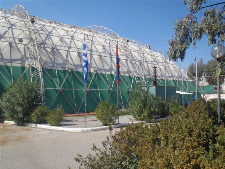 Ο Δήμος παραχωρεί οικόπεδο για να ανεγερθεί ιδιωτικό γυμναστήριο κοντά στην «Τέντα»