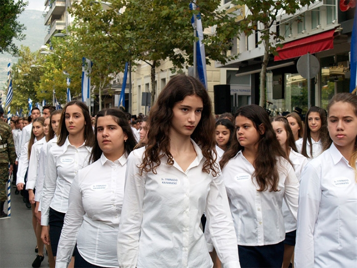 Τον Μεταξά μνημόνευσε πάλι ο δήμαρχος, πολιτική αλλαγή ζήτησε ο Λαμπρόπουλος