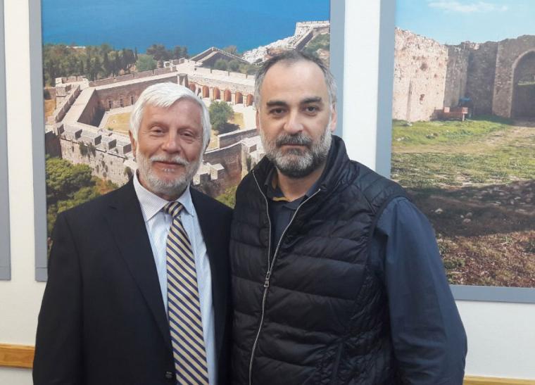 Νέος υποψήφιος με τον Πέτρο Τατούλη στη Μεσσηνία ο Γιάννης Φραγγέας