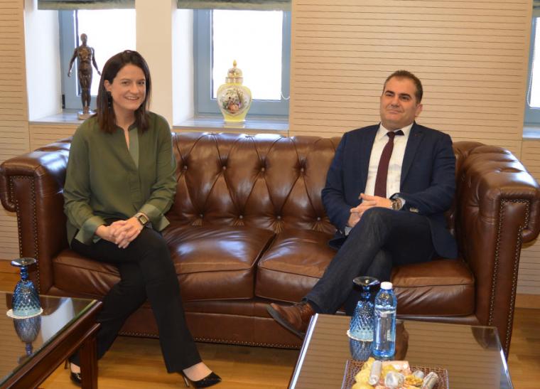 Δήμαρχος-υπουργός: Τα είπαν εν συντομία θα ξαναμιλήσουν επί μακρόν
