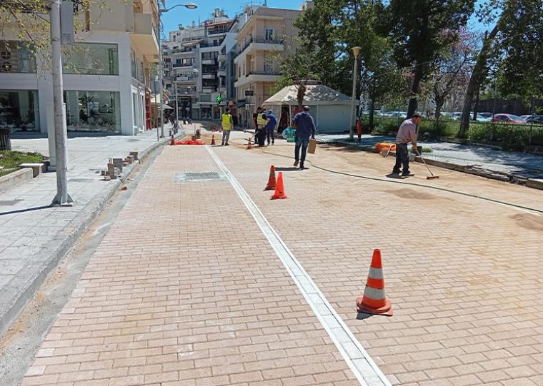 Ανοίγει η Φραντζή μέχρι τη Σιδηροδρομικού Σταθμού