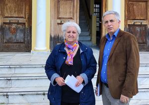 Σταυρούλα Στραβάκου, Μανώλης Μάκαρης