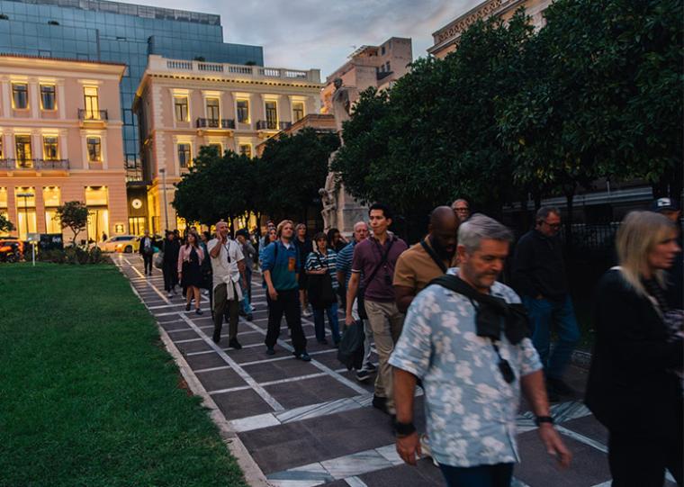 ΖΟΥΡΝΑΛΙΣΜΑΤΑ: Η Αθήνα τουριστικός προορισμός