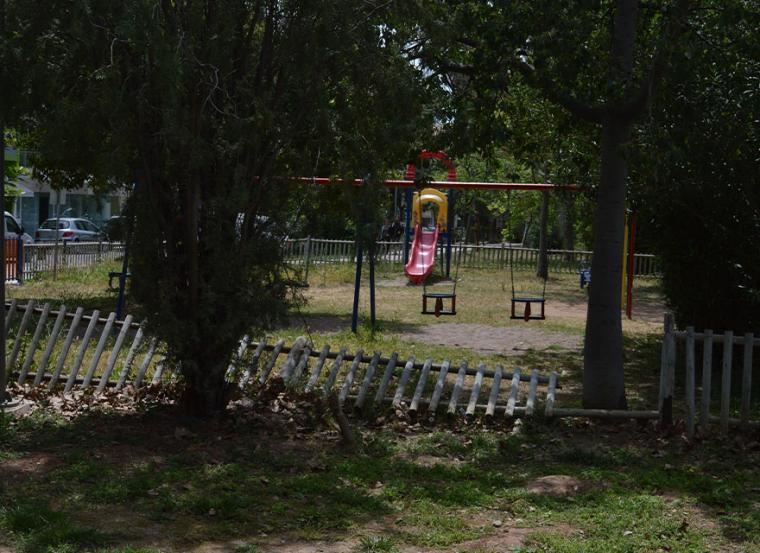 Απάντηση της Υπηρεσίας του Δήμου για την παιδική χαρά στο Νέδοντα
