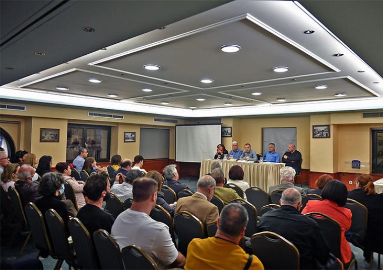 Διευρύνεται και ετοιμάζει το πρόγραμμά της η νέα παράταξη του Βασίλη Τζαμουράνη