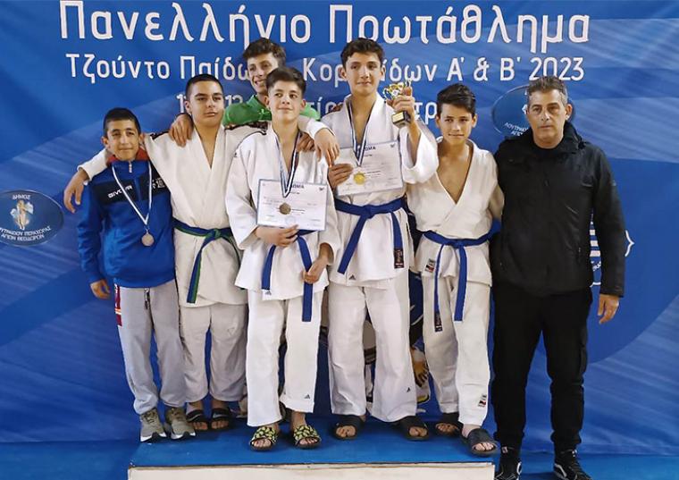 Τέταρτος καλύτερος στην Ελλάδα ο Αθλητικός Σύλλογος Τζούντο Καλαμάτας με τέσσερις αθλητές στην Εθνική