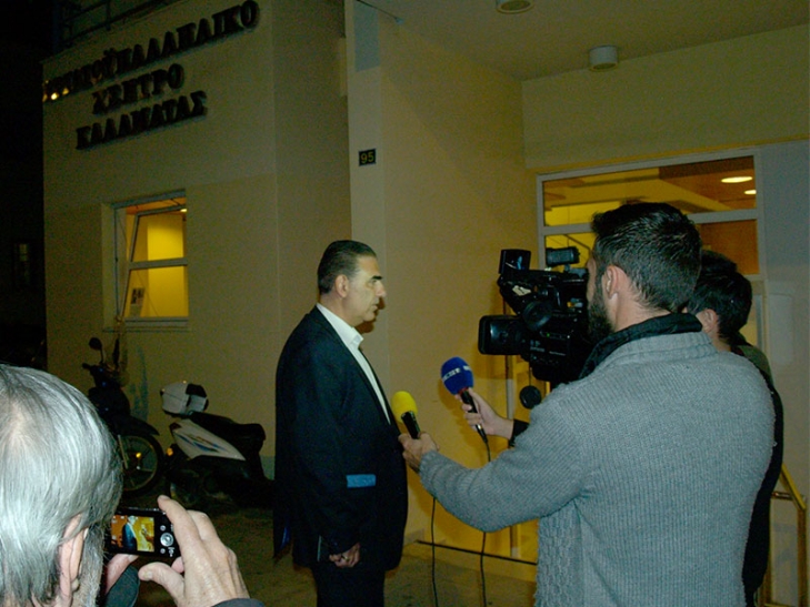 Κανείς δεν πήγε στην εκδήλωση του Εργατικού Κέντρου για το Πολυτεχνείο!