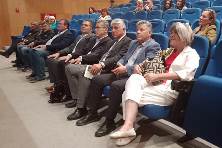 Στο συνέδριο για την Κλιματική Αλλαγή η Πέγκυ Νίκα