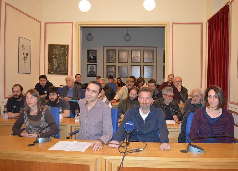 Η Ανταρσία στο Μωριά για την καταδίκη της Χρυσής Αυγής και τη συνεργασία δημοτικών αρχών με τον Δ.Κουκούτση