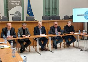 Ιωάννης Παναρίτης, Παναγιώτης Λουζιώτης, Βαγγέλης Ξυγκώρος, Ιωάννης Τρουπής, Φώτιος Δαμούλος