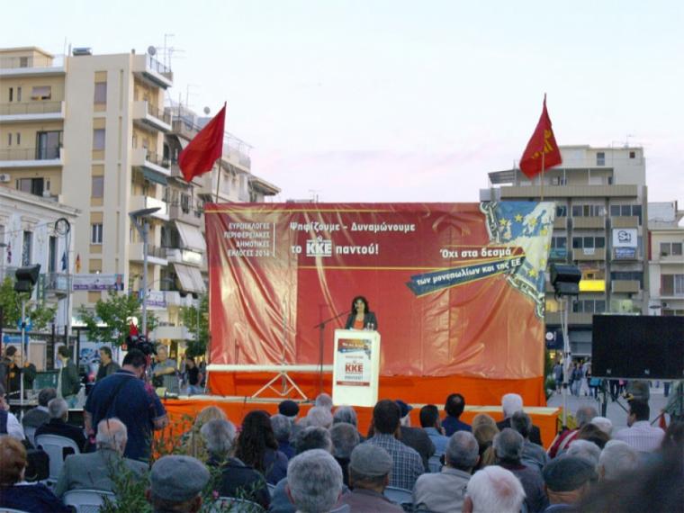 Η δημοτική αρχή Καλαμάτας επιδίδεται στη δίωξη του ΚΚΕ μαζί με τον Κουκούτση, καταγγέλλει το κόμμα