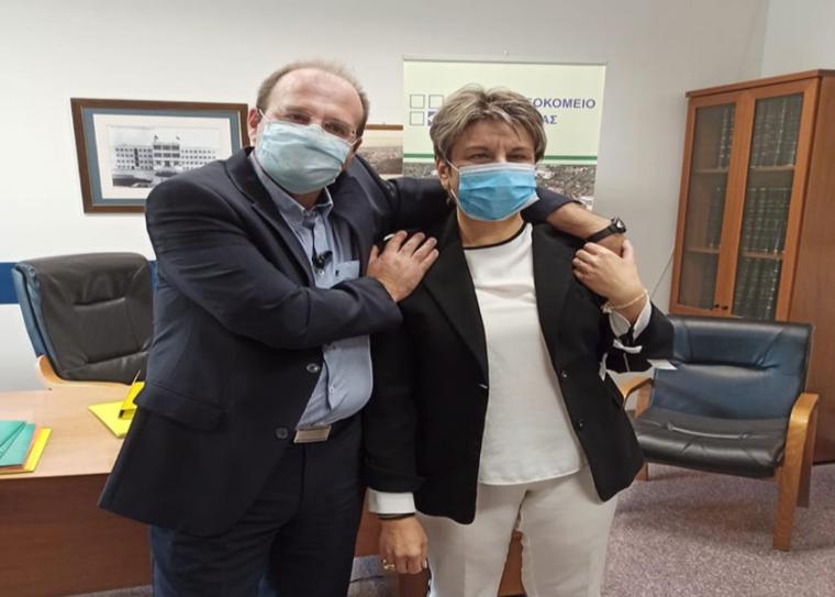 Προεκλογικό γραμμάτιο η επιλογή Αλειφέρη στο Νοσοκομείο, υποστηρίζει η παράταξη Τατούλη