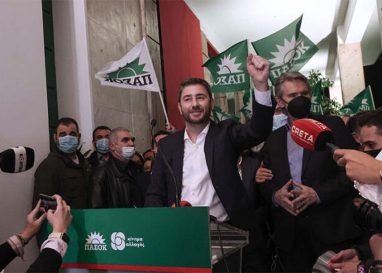 Νίκος Ανδρουλάκης: Το ΠΑΣΟΚ είναι εδώ, ενωμένο δυνατό