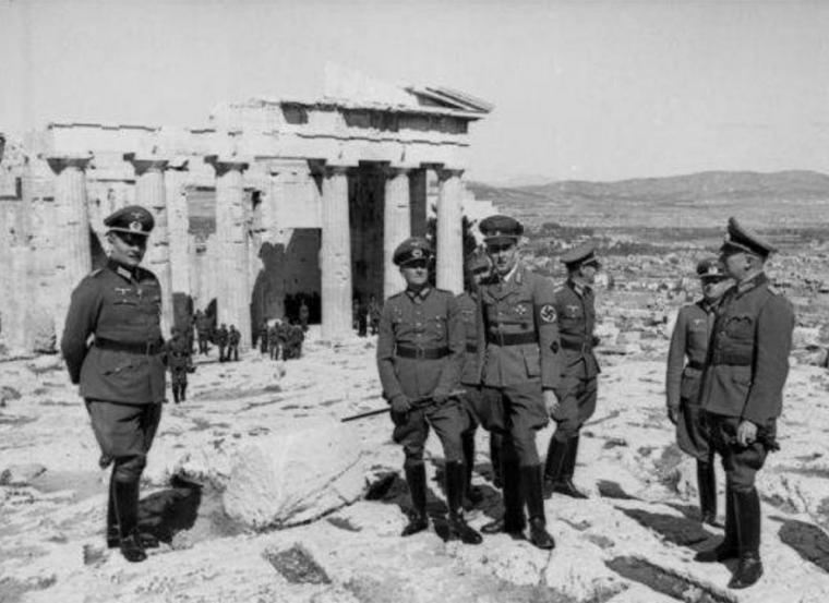 Σαν σήμερα το 1941 πάτησαν την πατρίδα μας οι ναζί