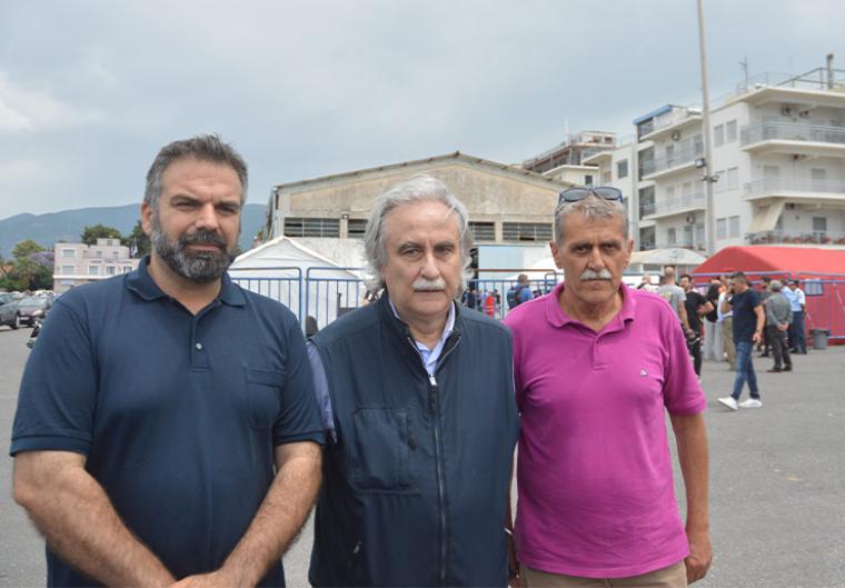 Νίκος Κουτουμάνος, Κώστας Γουλιάμος, Παναγιώτης Κουφαλάκος