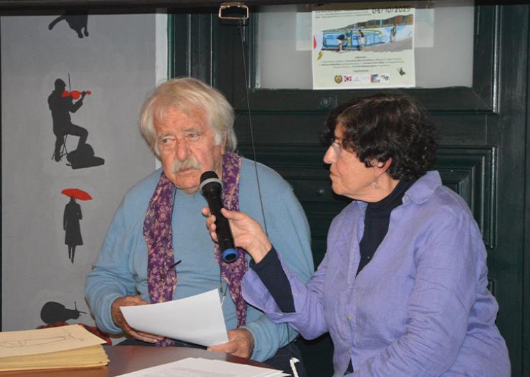 Χρήστος Ρηγανάς, Κλεώνη Φλέσσα