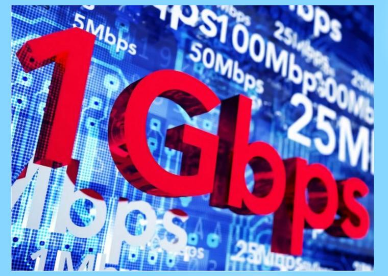 Οπτική ίνα για ταχύτητα 1Gbps σε Ασπρόχωμα, Καλάμι, Θουρία, Μικρομάνη!