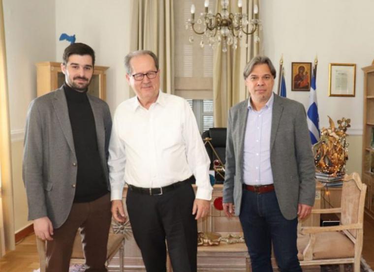 Γιάννης Κάντζας, Παναγιώτης Νίκας, Γιώργος Σκαρτσίλης