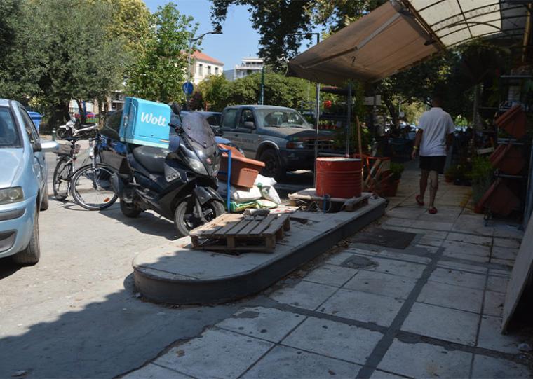 Χάλι στο κέντρο της Καλαμάτας εδώ και πολλούς μήνες!