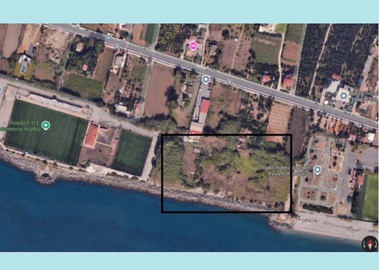 Γιατί με μελέτη-κατασκευή ο χώρος αναψυχής στην παραλία δυτικά του Νέδοντα;