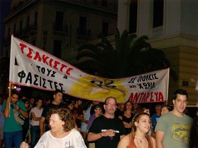 Σε συγκέντρωση για το Πολυτεχνείο στην πλατεία της Καλαμάτας καλεί η ΑΝΤΑΡΣΥΑ