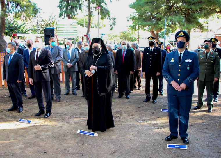 Επιμνημόσυνη τελετή για τους πεσόντες της Πολεμικής Αεροπορίας