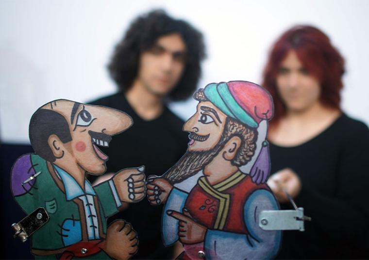 «Η Τύχη του Καραγκιόζη» στο Tsikibom Studio!