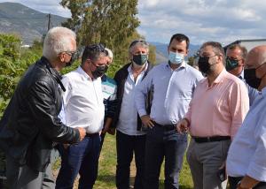 Χαρίτσης-Αραχωβίτης στη ΣΥΚΙΚΗ: Έργα πρόληψης των συνεπειών της κλιματικής αλλαγής και φύτευση νέων συκιών οι μεγάλοι στόχοι