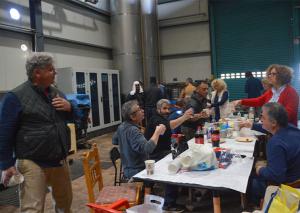 Τσικνοπέμπτη στη μονάδα πυρηνελαιουργείου της Μεσσηνιακής ΑΒΕΕ