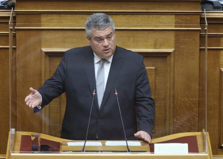 Αίτημα της κοινωνίας το νομοσχέδιο για τον ΕΦΚΑ, υποστήριξε στη Βουλή ο Μίλτος Χρυσομάλλης