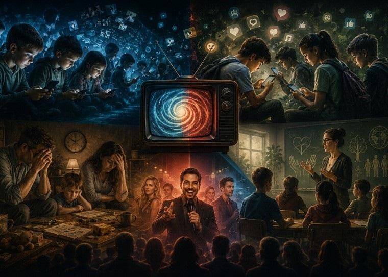 Επιστολές μιας παραπαιδαγωγού: Τηλεορασιοποίηση της Εκπαίδευσης ή θάνατος της Παιδαγωγικής;