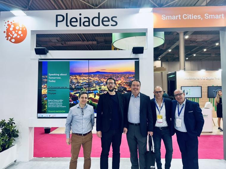 Ο Δήμος Καλαμάτας στην έκθεση ψηφιακής τεχνολογίας και καινοτομίας «Beyond 2025»